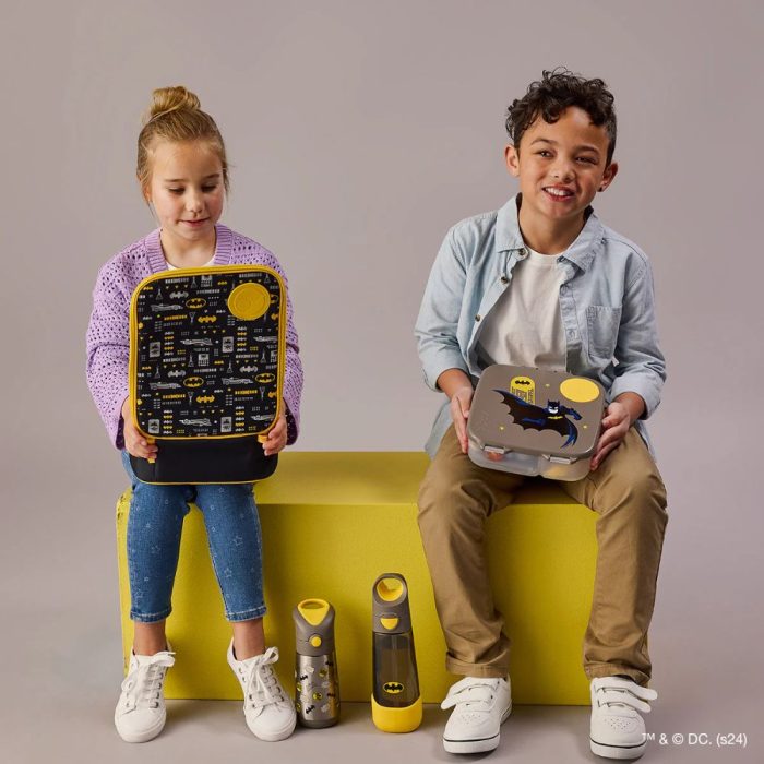 Φαγητοδοχείο με Χωρίσματα B.Box Mini Lunchbox 1lt- Batman 7 Φαγητοδοχείο με Χωρίσματα B.Box Mini Lunchbox 1lt- Batman - Image 7