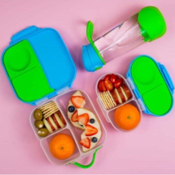 Φαγητοδοχείο με Χωρίσματα B.Box Mini Lunchbox 1lt- Ocean Breeze 3 Φαγητοδοχείο με Χωρίσματα B.Box Mini Lunchbox 1lt- Ocean Breeze - Image 4