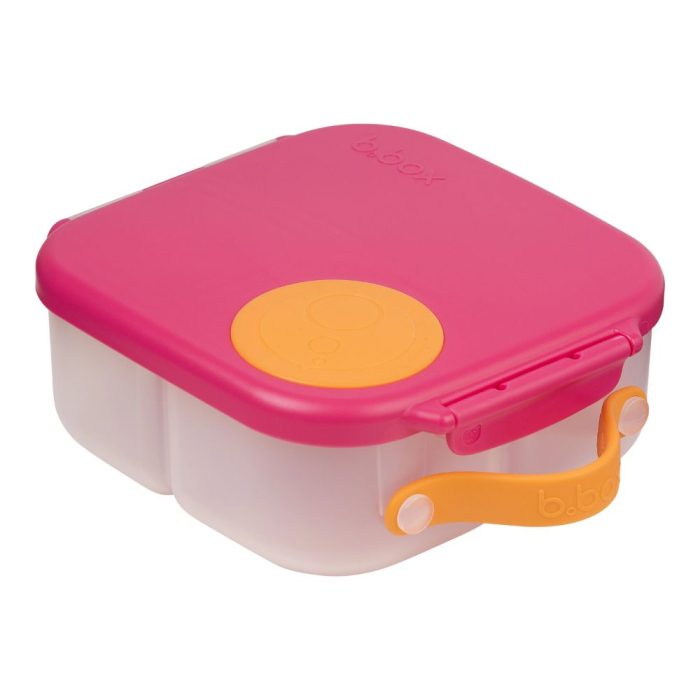 Φαγητοδοχείο με Χωρίσματα B.Box Mini Lunchbox 1lt- Strawberry 1 Φαγητοδοχείο με Χωρίσματα B.Box Mini Lunchbox 1lt- Strawberry Shake - Image 2