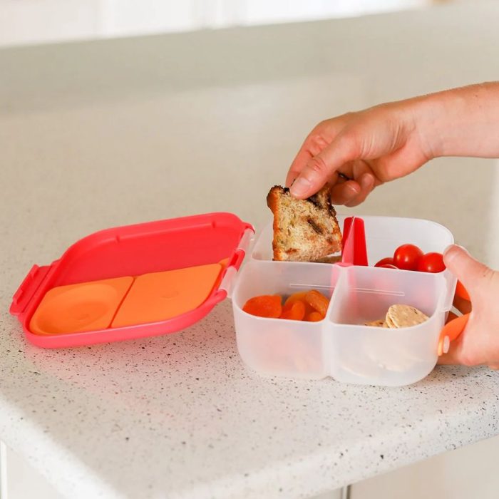 Φαγητοδοχείο με Χωρίσματα B.Box Mini Lunchbox 1lt- Strawberry 3 Φαγητοδοχείο με Χωρίσματα B.Box Mini Lunchbox 1lt- Spearmint - Image 5