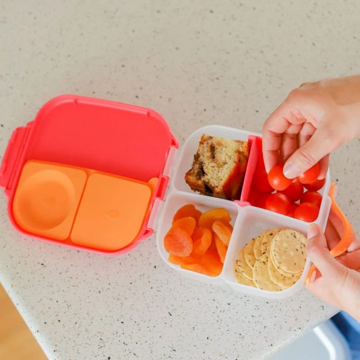 Φαγητοδοχείο με Χωρίσματα B.Box Mini Lunchbox 1lt- Strawberry 4 Φαγητοδοχείο με Χωρίσματα B.Box Mini Lunchbox 1lt- Spearmint - Image 6