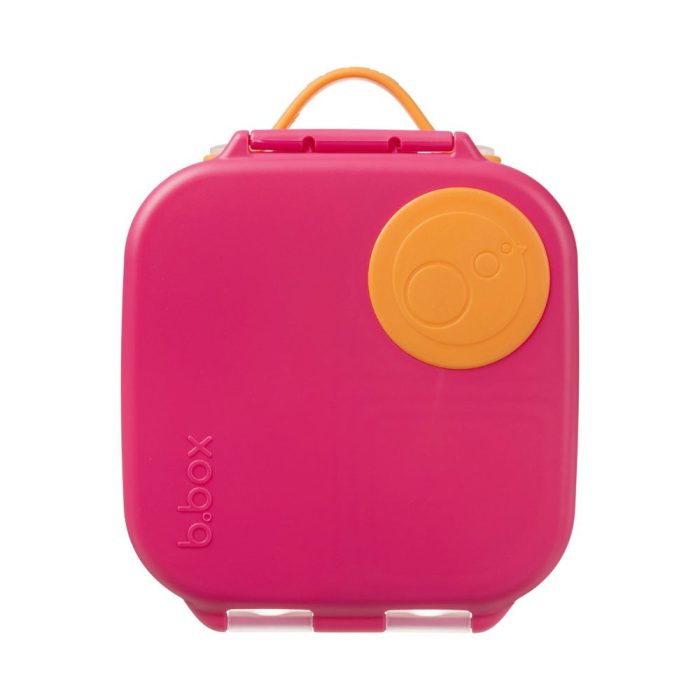 Φαγητοδοχείο με Χωρίσματα B.Box Mini Lunchbox 1lt- Strawberry Shake Φαγητοδοχείο με Χωρίσματα B.Box Mini Lunchbox 1lt- Strawberry Shake - Image 1