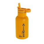 Ανοξείδωτο Παγούρι Θερμός με Καλαμάκι Ecolife Kids Thermos Animals 350ml Giraffe - Image 2