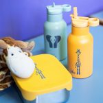 Ανοξείδωτο Παγούρι Θερμός με Καλαμάκι Ecolife Kids Thermos Animals 350ml Giraffe - Image 8