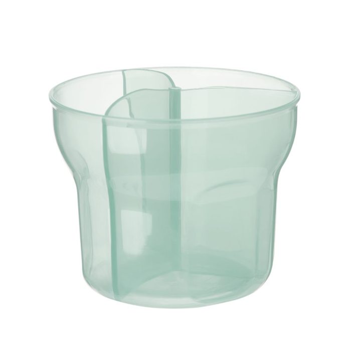 Δοσομετρητής Σκόνης Γάλακτος και Θήκη Σνακ 2 σε 1 Kikka Boo Mint - Image 3