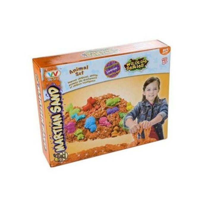 Μαγική Άμμος - Ο Κόσμος των Ζώων 750gr Μαγική Άμμος - Ο Κόσμος των Ζώων 750gr