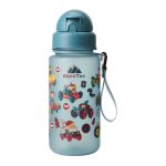 Παγούρι AlpinTec Kids 400ml Μπλε με Καλαμάκι - Cars