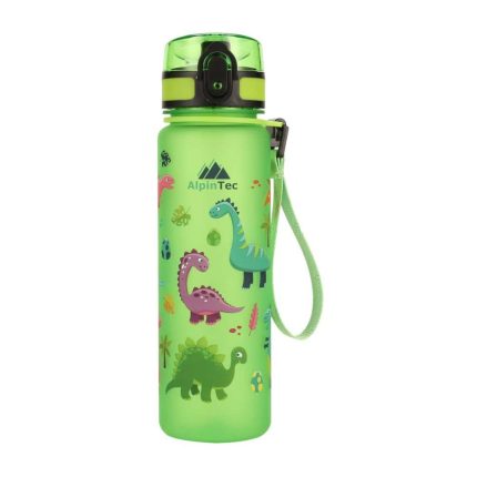 Παγούρι AlpinTec Kids 500ml Έντονο Πράσινο - Dino