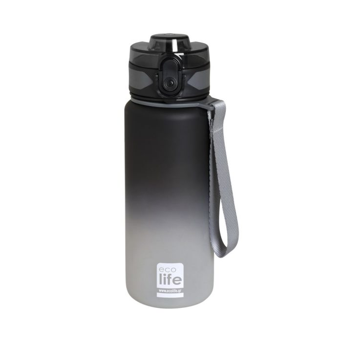 Παγούρι Ecolife Tritan 500ml - Graphite Παγούρι Ecolife Tritan 500ml - Graphite - Image 1