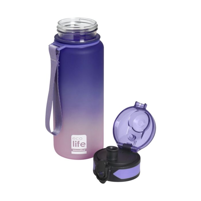 Παγούρι Ecolife Tritan 500ml - Violet 1 Παγούρι Ecolife Tritan 500ml - Violet - Image 2