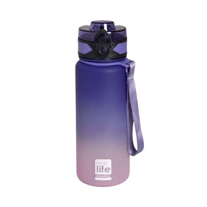 Παγούρι Ecolife Tritan 500ml - Violet Παγούρι Ecolife Tritan 500ml - Violet - Image 1