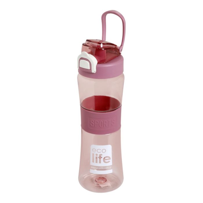 Παγούρι Ecolife Tritan 650ml - Pink 2 Παγούρι Ecolife Tritan 650ml - Pink - Image 4