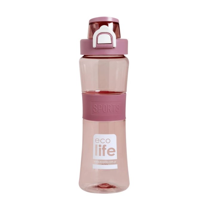 Παγούρι Ecolife Tritan 650ml - Pink Παγούρι Ecolife Tritan 650ml - Pink - Image 1