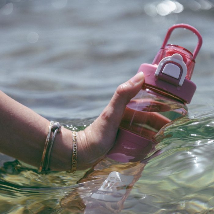 Παγούρι Ecolife Tritan 650ml - Pink 8 Παγούρι Ecolife Tritan 650ml - Pink - Image 10