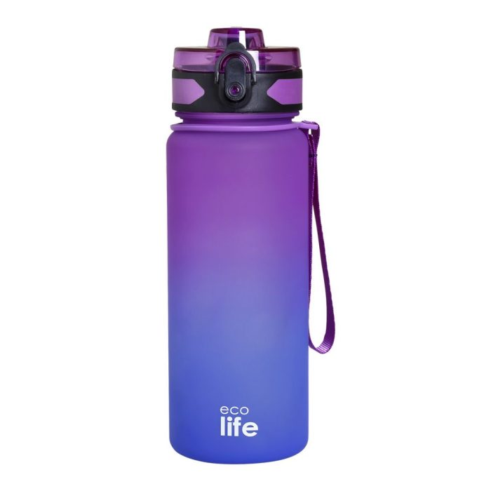 Παγούρι Ecolife Tritan 800ml - Middle Purple - Image 1