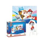 Παζλ Paw Patrol με Φιγούρα Marshall - Σε Αποστολή