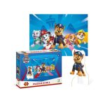 Παζλ Paw Patrol με Φιγούρα Chase - Ώρα για περιπέτεια