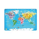 Παζλ Παγκόσμιος Χάρτης 48 τμχ
