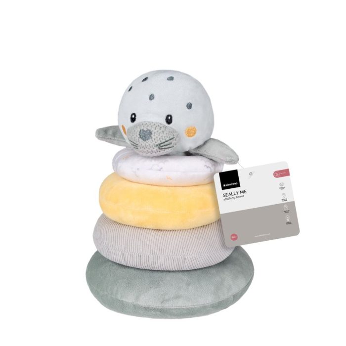 Παιχνίδι Στοίβαξης Kikka Boo Seally Me 1 Παιχνίδι Στοίβαξης Kikka Boo Seally Me - Image 2