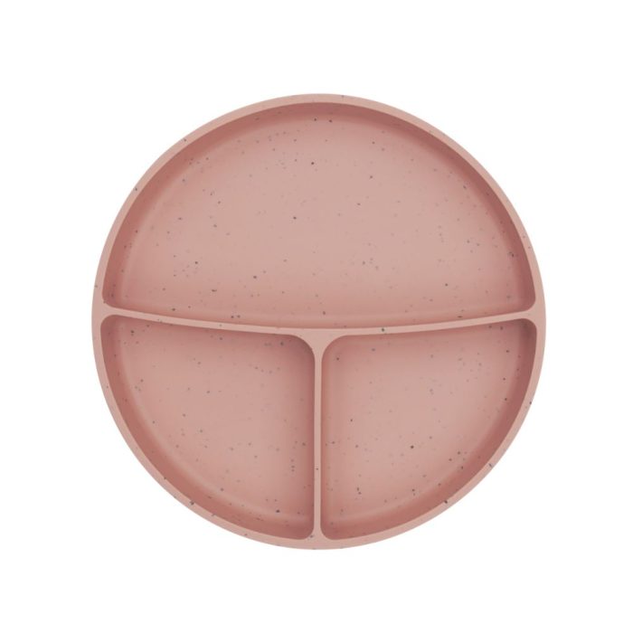 Πιάτο Σιλικόνης με Χωρίσματα και Βεντούζα 600ml Kikka Boo Blush 1 Πιάτο Σιλικόνης με Χωρίσματα και Βεντούζα 600ml Kikka Boo Blush - Image 4