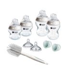 Σετ Πλαστικά Μπιμπερό 0m+ Tommee Tippee - Natural Start 9τμχ