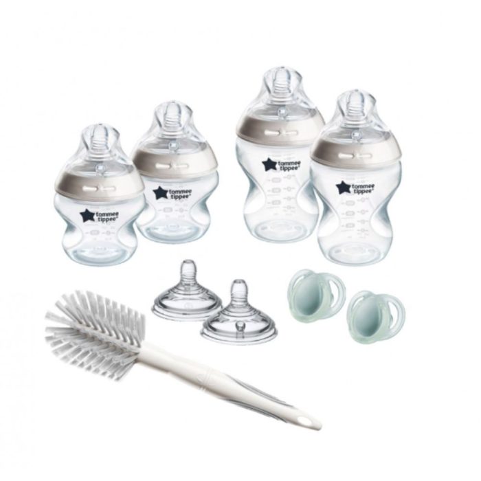 Σετ Πλαστικά Μπιμπερό 0m+ Tommee Tippee - Natural Start 9τμχ Σετ Πλαστικά Μπιμπερό 0m+ Tommee Tippee - Natural Start 9τμχ - Image 1