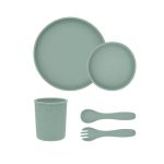 Σετ Φαγητού Σιλικόνης Kikka Boo Sage 5τμχ - Image 2