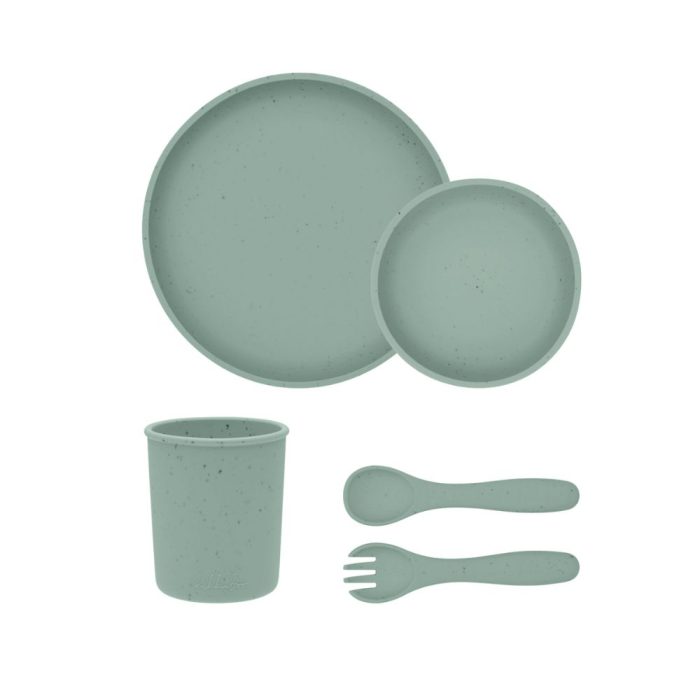 Σετ Φαγητού Σιλικόνης Kikka Boo Sage 5τμχ - Image 2