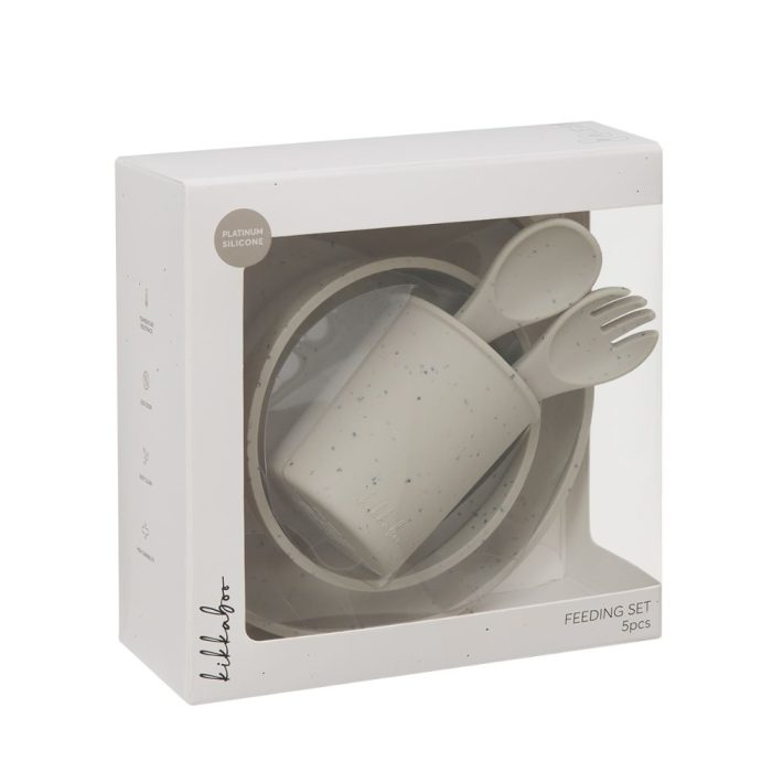 Σετ Φαγητού Σιλικόνης Kikka Boo Sand 5τμχ 6 Σετ Φαγητού Σιλικόνης Kikka Boo Sand 5τμχ - Image 7