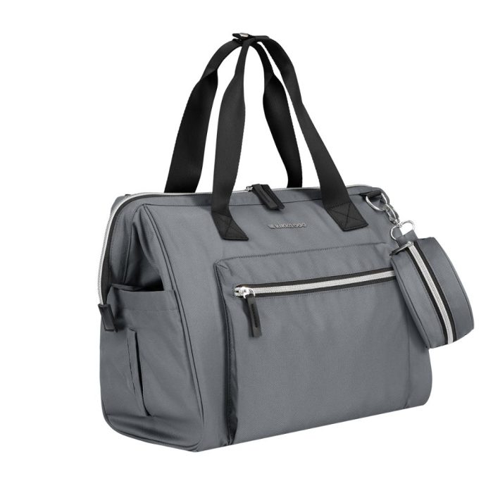 Τσάντα Μαμάς-Αλλαξιέρα Kikka Boo Maxi Grey 1 Τσάντα Μαμάς-Αλλαξιέρα Kikka Boo Maxi Grey - Image 2