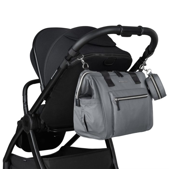 Τσάντα Μαμάς-Αλλαξιέρα Kikka Boo Maxi Grey 6 Τσάντα Μαμάς-Αλλαξιέρα Kikka Boo Maxi Grey - Image 7
