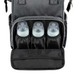 Τσάντα Μαμάς-Αλλαξιέρα Kikka Boo Siena Dark Grey - Image 7