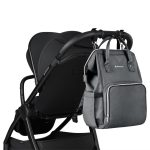 Τσάντα Μαμάς-Αλλαξιέρα Kikka Boo Siena Dark Grey - Image 11