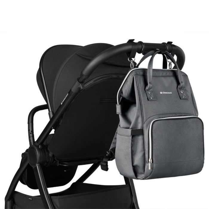Τσάντα Μαμάς-Αλλαξιέρα Kikka Boo Siena Dark Grey 7 Τσάντα Μαμάς-Αλλαξιέρα Kikka Boo Siena Dark Grey - Image 11