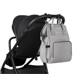 Τσάντα Μαμάς-Αλλαξιέρα Kikka Boo Siena Light Grey - Image 11