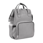 Τσάντα Μαμάς-Αλλαξιέρα Kikka Boo Siena Light Grey - Image 4
