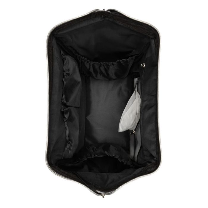 Τσάντα Μαμάς-Αλλαξιέρα Kikka Boo Siena Light Grey 6 Τσάντα Μαμάς-Αλλαξιέρα Kikka Boo Siena Dark Grey - Image 9