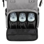 Τσάντα Μαμάς-Αλλαξιέρα Kikka Boo Siena Light Grey - Image 10