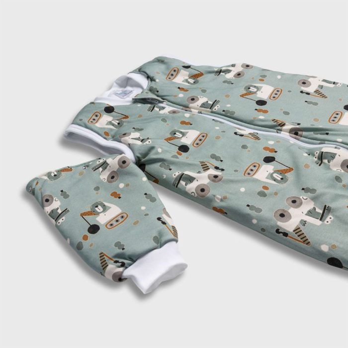 Υπνόσακος με Αποσπώμενα Μανίκια Tender Classic 2.5 Tog Trucks – Πράσινο 1 Υπνόσακος με Αποσπώμενα Μανίκια Tender Classic 2.5 Tog Trucks – Πράσινο - Image 2