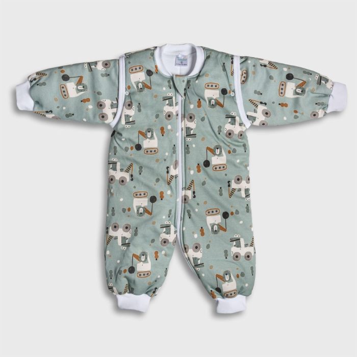 Υπνόσακος με Αποσπώμενα Μανίκια Tender Classic 2.5 Tog Trucks – Πράσινο Υπνόσακος με Αποσπώμενα Μανίκια Tender Classic 2.5 Tog Trucks – Πράσινο - Image 1