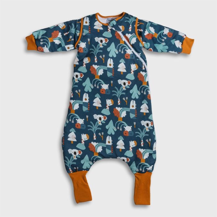 Υπνόσακος με Αποσπώμενα Μανίκια Tender Flex 2.5 Tog Koala – Μπλε Υπνόσακος με Αποσπώμενα Μανίκια Tender Flex 2.5 Tog Koala – Μπλε - Image 1