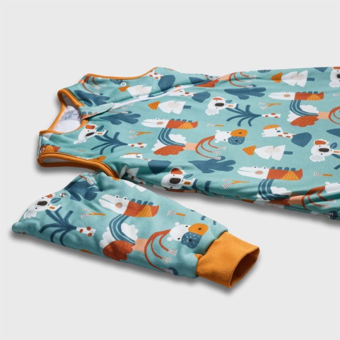 Υπνόσακος με Αποσπώμενα Μανίκια Tender Flex 2.5 Tog Koala – Τιρκουάζ 1 Υπνόσακος με Αποσπώμενα Μανίκια Tender Flex 2.5 Tog Koala – Τιρκουάζ - Image 2