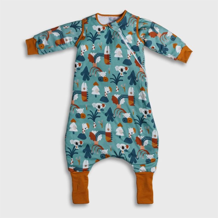 Υπνόσακος με Αποσπώμενα Μανίκια Tender Flex 2.5 Tog Koala – Τιρκουάζ Υπνόσακος με Αποσπώμενα Μανίκια Tender Flex 2.5 Tog Koala – Τιρκουάζ - Image 1