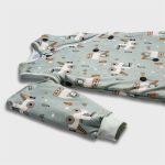 Υπνόσακος με Αποσπώμενα Μανίκια Tender Flex 2.5 Tog Trucks – Πράσινο - Image 5