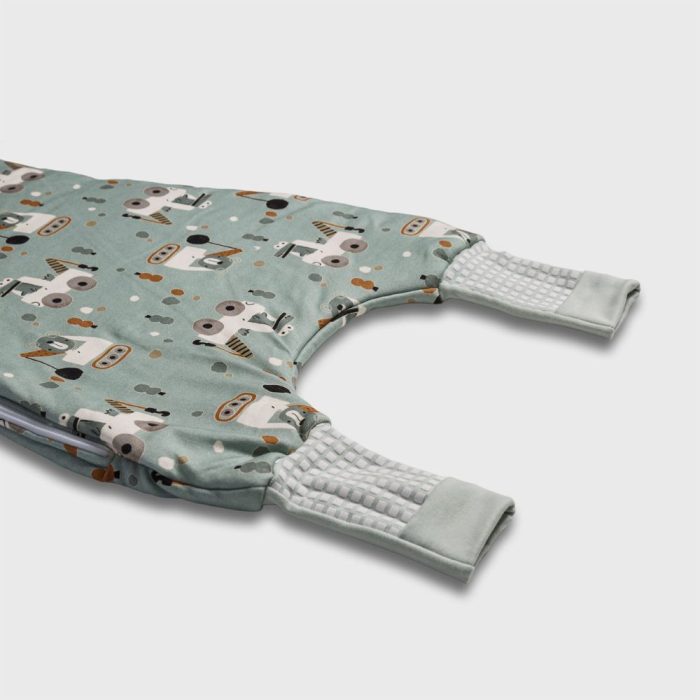 Υπνόσακος με Αποσπώμενα Μανίκια Tender Flex 2.5 Tog Trucks – Πράσινο 2 Υπνόσακος με Αποσπώμενα Μανίκια Tender Flex 2.5 Tog Trucks – Πράσινο - Image 6