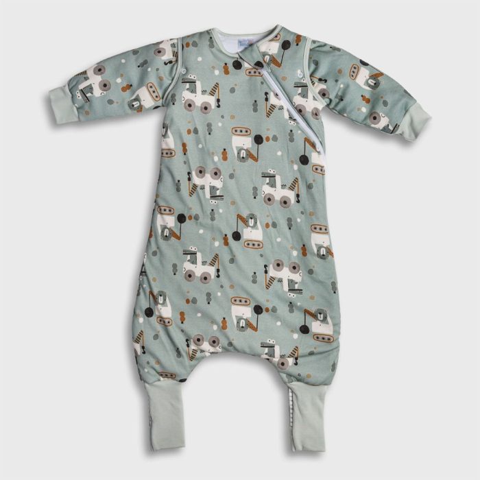 Υπνόσακος με Αποσπώμενα Μανίκια Tender Flex 2.5 Tog Trucks – Πράσινο Υπνόσακος με Αποσπώμενα Μανίκια Tender Flex 2.5 Tog Trucks – Πράσινο - Image 1