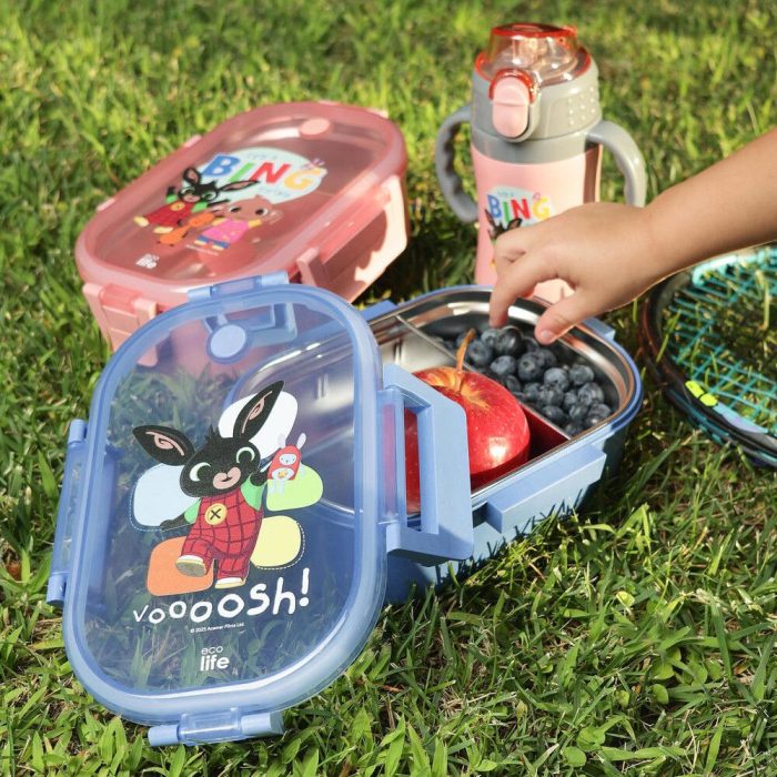 Ανοξείδωτο Παγούρι Θερμός με Καλαμάκι Ecolife Kids Thermos 300ml Bing 1 Ανοξείδωτο Παγούρι Θερμός με Καλαμάκι Ecolife Kids Thermos 300ml Bing - Voooosh Μπλε - Image 5