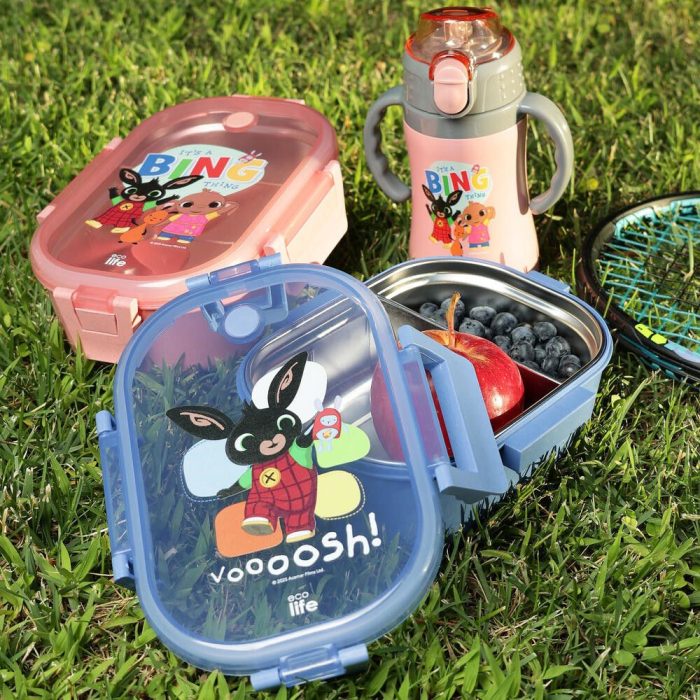 Ανοξείδωτο Παγούρι Θερμός με Καλαμάκι Ecolife Kids Thermos 300ml Bing Ανοξείδωτο Παγούρι Θερμός με Καλαμάκι Ecolife Kids Thermos 300ml Bing - Voooosh Μπλε - Image 4