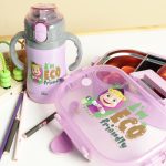 Ανοξείδωτο Παγούρι Θερμός με Καλαμάκι Ecolife Kids Thermos 300ml Masha-Eco Friendly Λιλά - Image 4