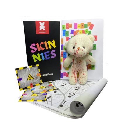 Επιτραπέζιο Κουτί Γρίφων Made by Skinnies - Lullaby